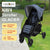 Veebee Nav 4 Stroller Lightweight Pram For Newborns To Toddlers - Glacie