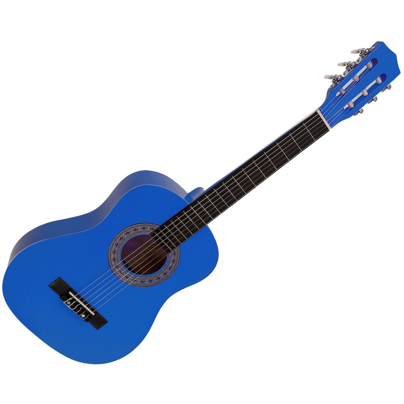 Karrera 34in Acoustic Children no cut Guitar - Blue