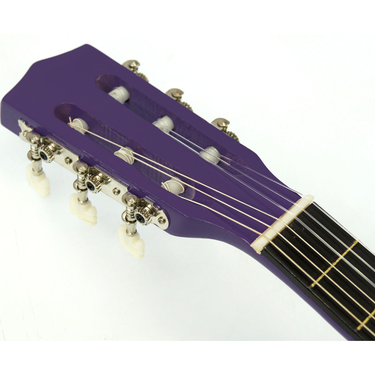 Karrera 34in Acoustic Children no cut Guitar - Purple