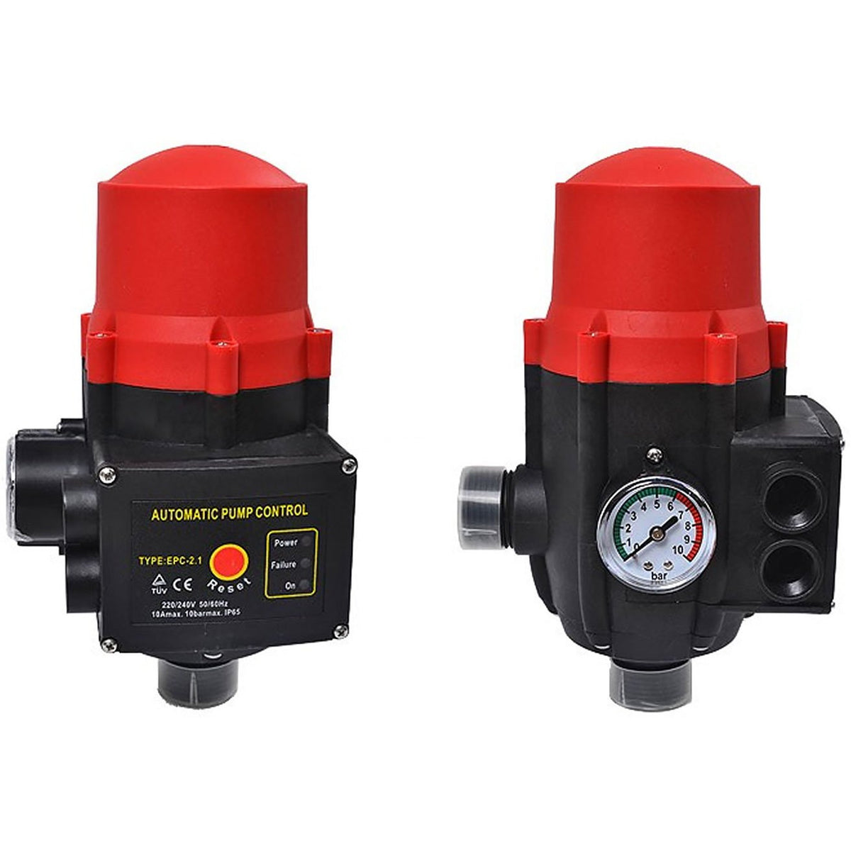 HydroActive Automatic Water Pump Controller Pressure Switch Electric Electronic Control