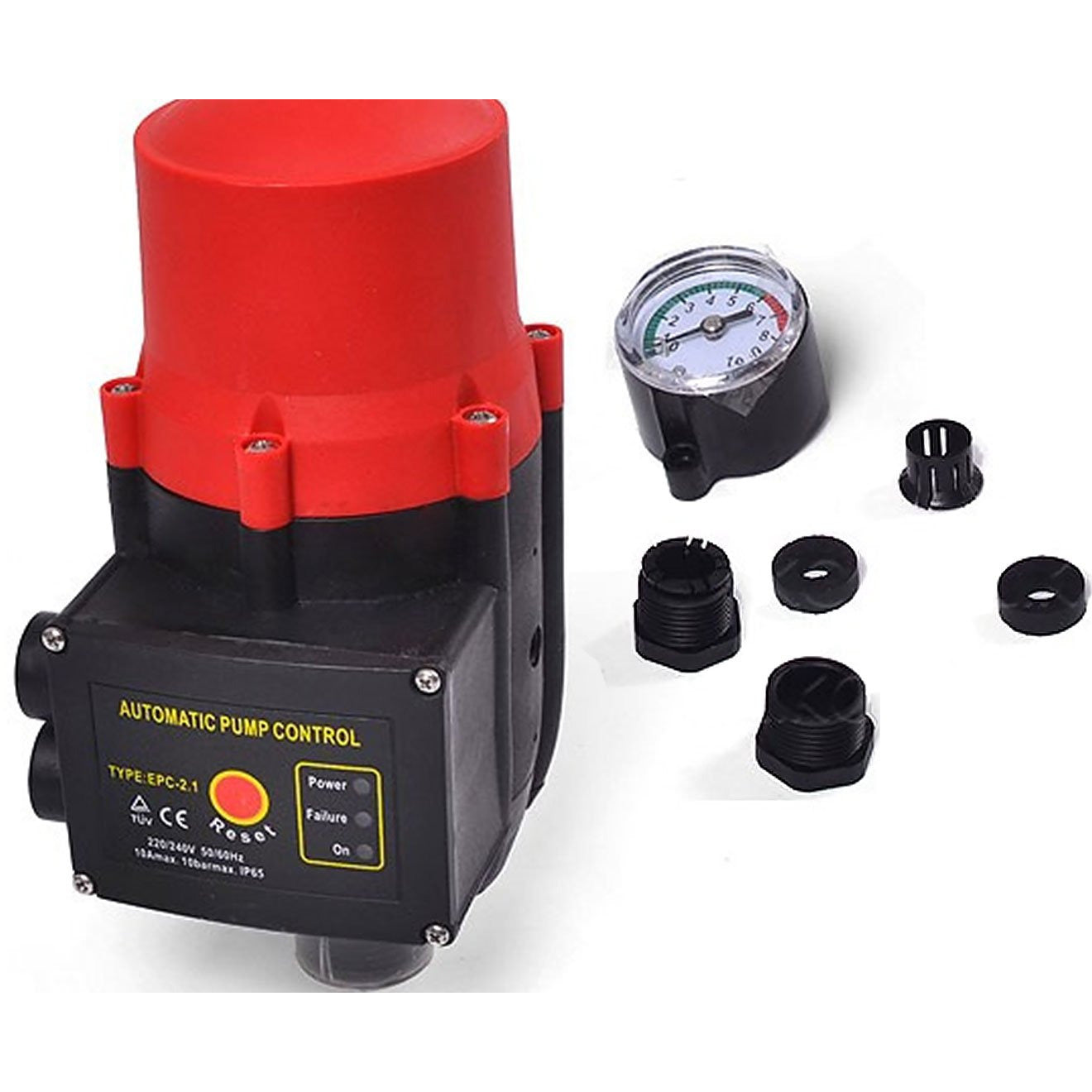 HydroActive Automatic Water Pump Controller Pressure Switch Electric Electronic Control