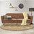 Sarantino Faux Velvet Tufted Sofa Bed Couch Futon - Brown