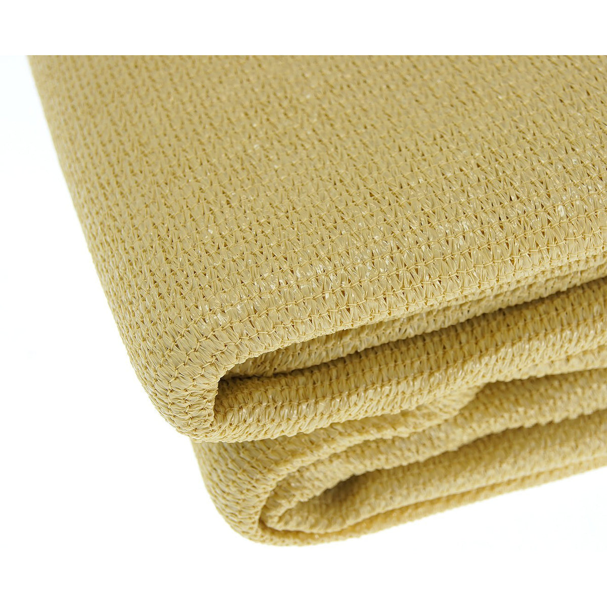 Wallaroo Square Shade Sail 10m x 10m - Sand