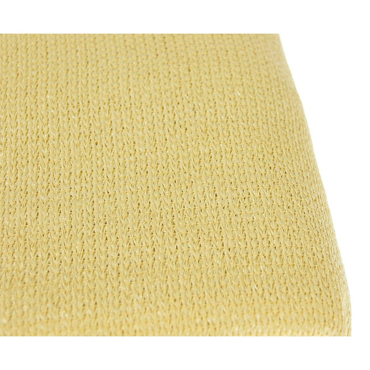Wallaroo Rectangular Shade Sail: 8m x 6m - Sand