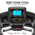 Powertrain K2000 Treadmill w/ Fan & Auto Incline Speed 22km/h