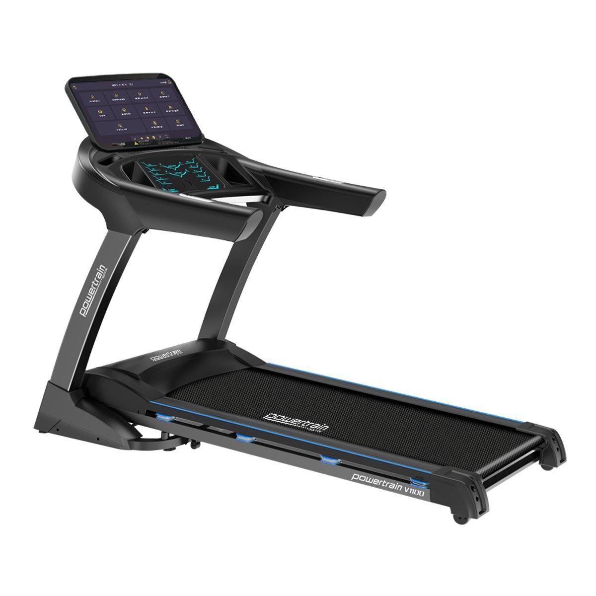 Powertrain V1100 Treadmill with Wifi Touch Screen &amp; Incline