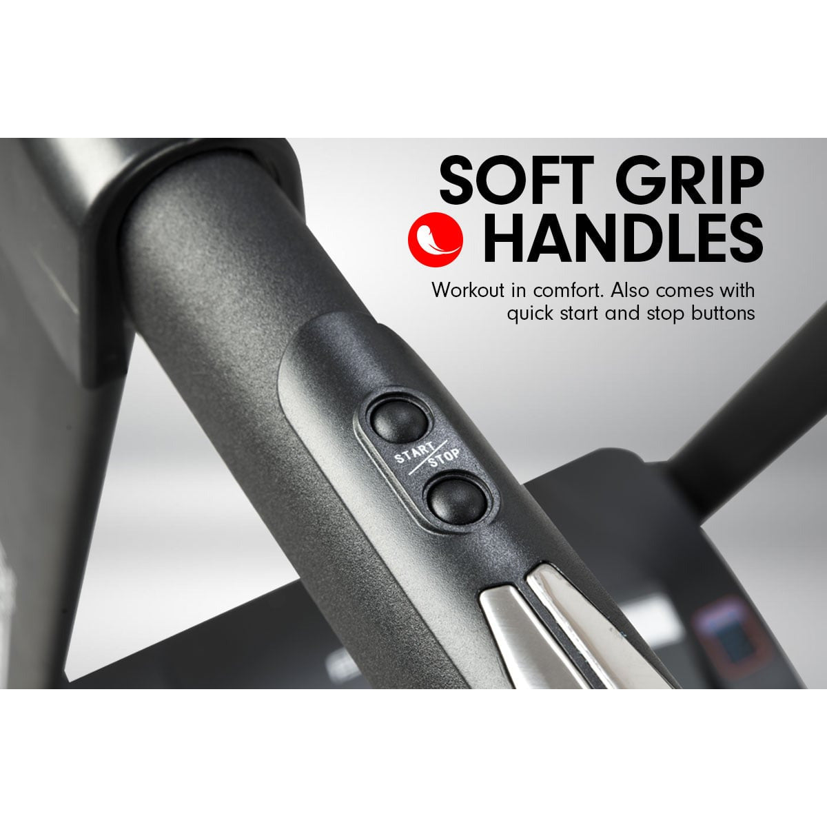 Powertrain V30 Foldable Treadmill Manual Incline Home Gym Cardio