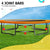 Kahuna Trampoline 8 Ft X 14ft Oval Outdoor - Orange