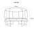 Kahuna 8ft x 11ft Outdoor Rectangular Trampoline With Safety Enclosure