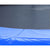 Kahuna 10ft Trampoline Replacement Pad Round - Blue