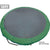 Kahuna 10ft Trampoline Replacement Spring Pad Round Cover - Green