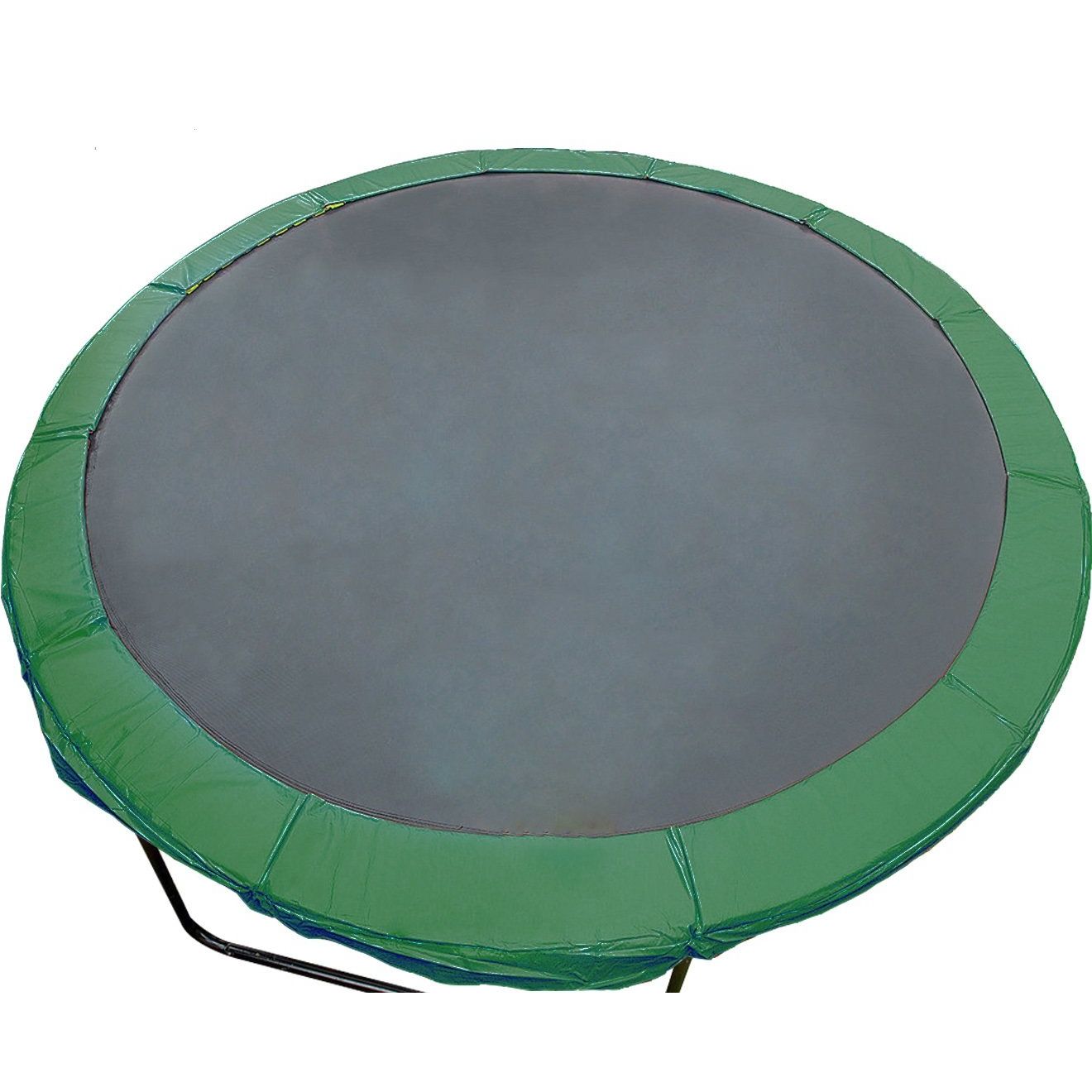 Kahuna 12ft Trampoline Replacement Spring Pad Round Cover - Green