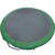 Kahuna 14ft Trampoline Replacement Spring Pad Round Cover - Green