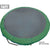 Kahuna 16ft Trampoline Replacement Spring Pad Round Cover - Green