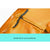 Kahuna 8ft Trampoline Replacement Pad Round - Orange