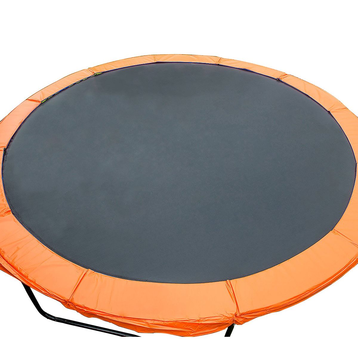 Kahuna 10ft Trampoline Reversible Replacement Pad Round - Orange/Blue