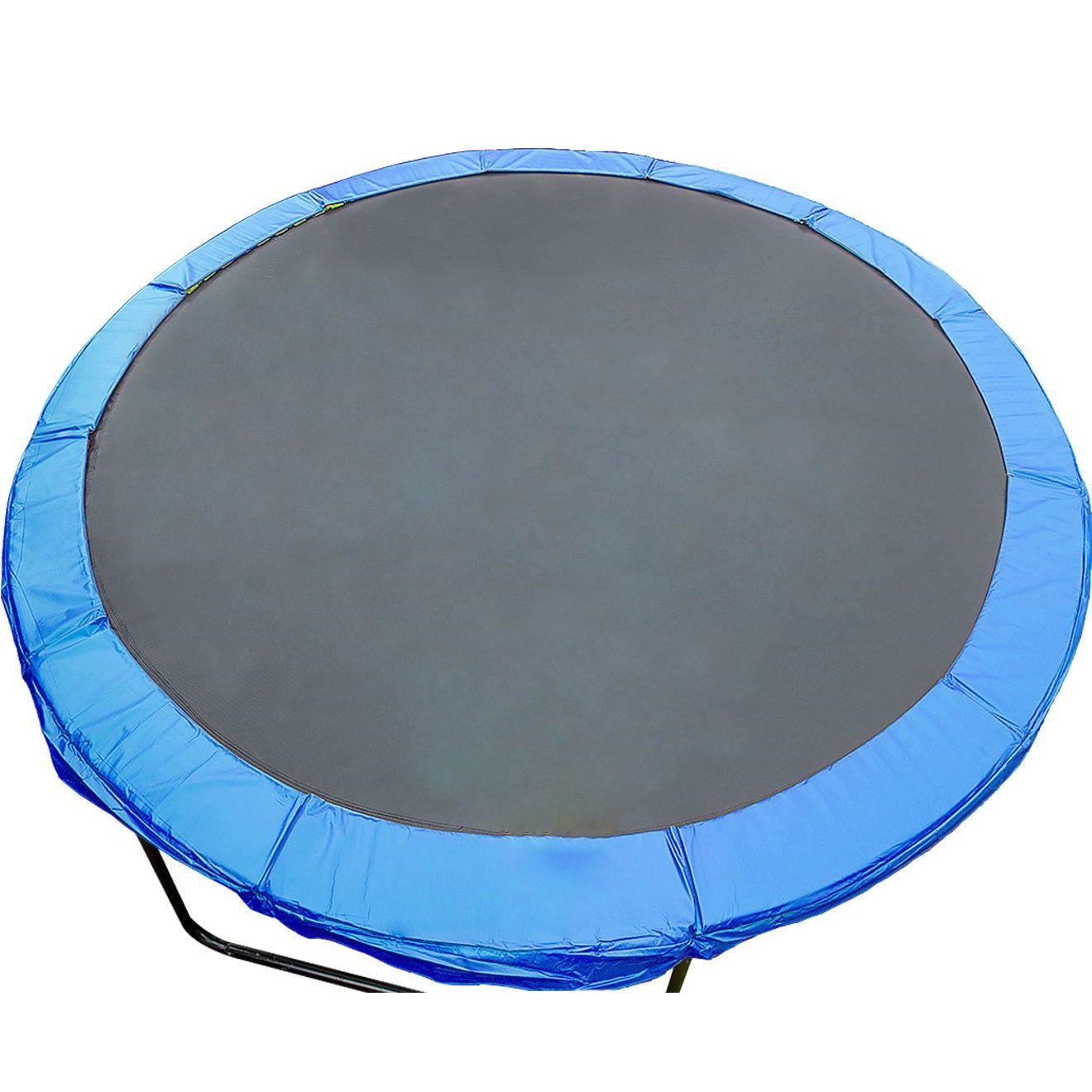 Kahuna 12ft Trampoline Reversible Replacement Pad Round - Orange/Blue