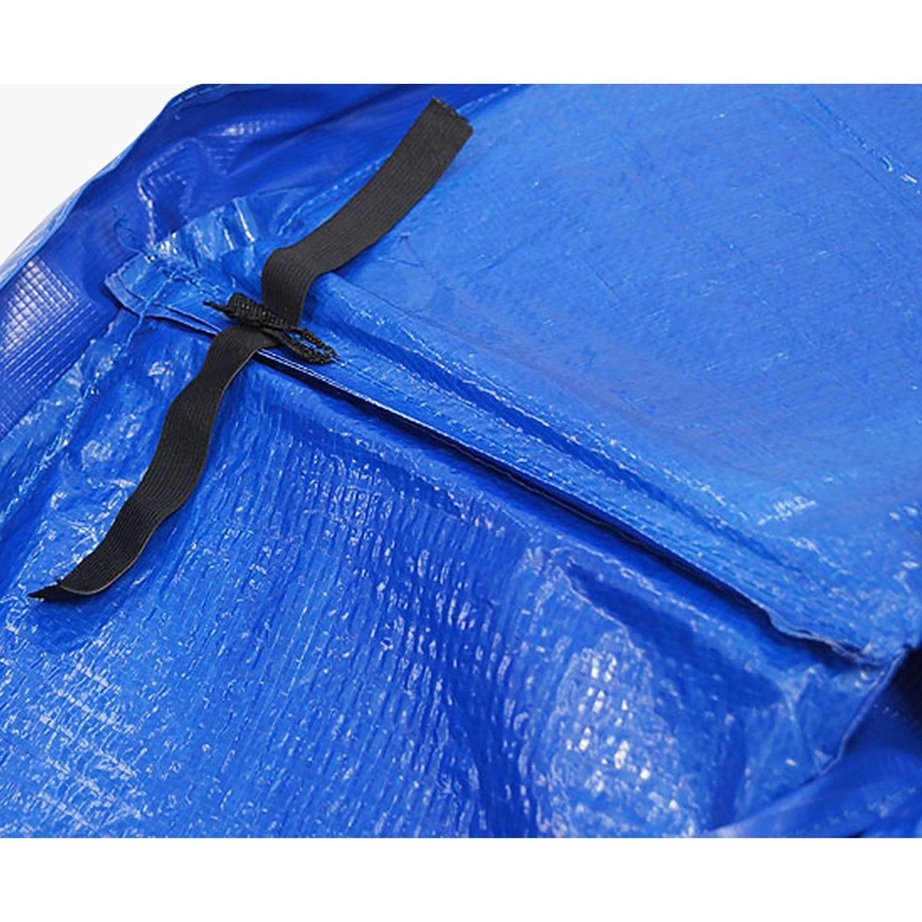 Kahuna 12ft Trampoline Reversible Replacement Pad Round - Orange/Blue