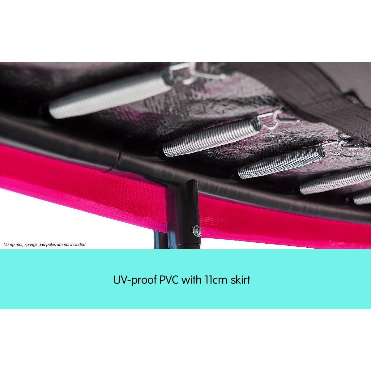 Kahuna 8ft Trampoline Replacement Pad Round - Pink