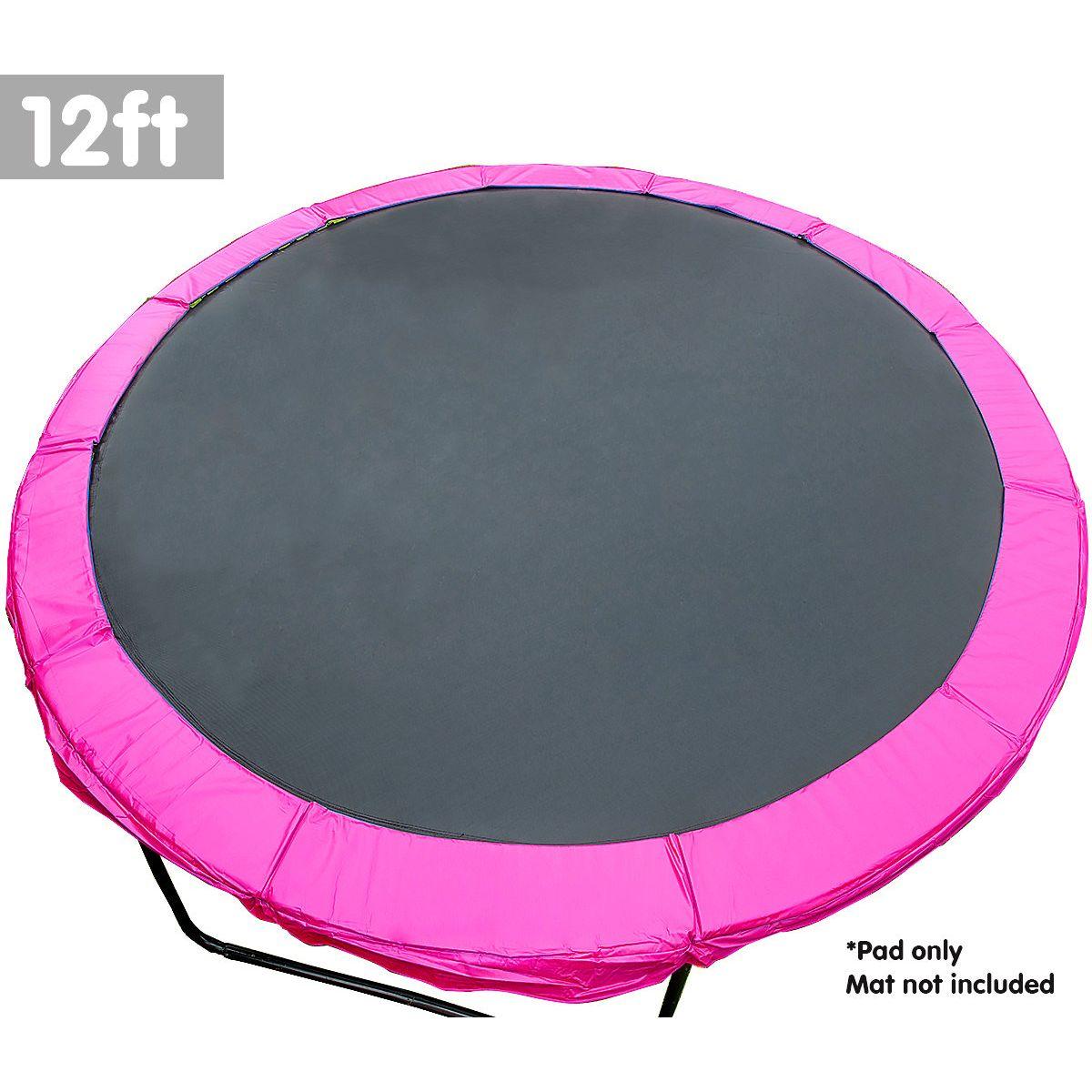 Kahuna 12ft Trampoline Replacement Pad Round - Pink