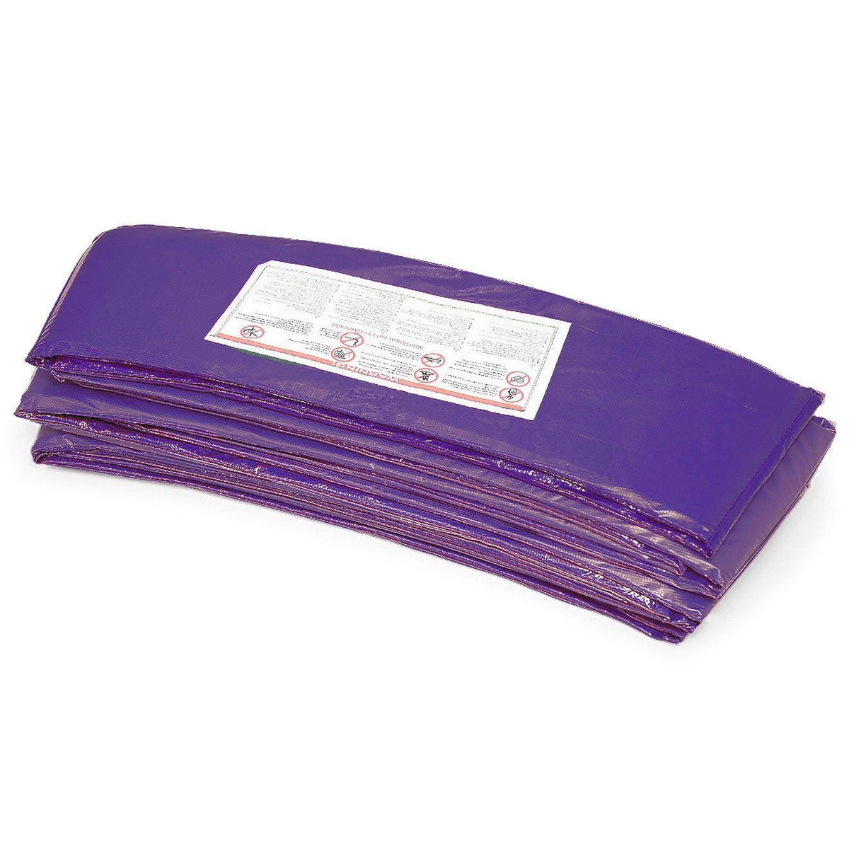 Kahuna 10ft Trampoline Replacement Pad Round - Purple