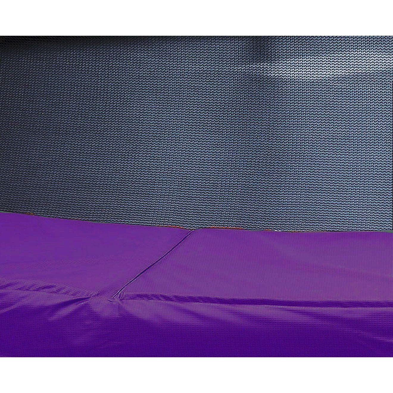 Kahuna 14ft Trampoline Replacement Pad Round - Purple