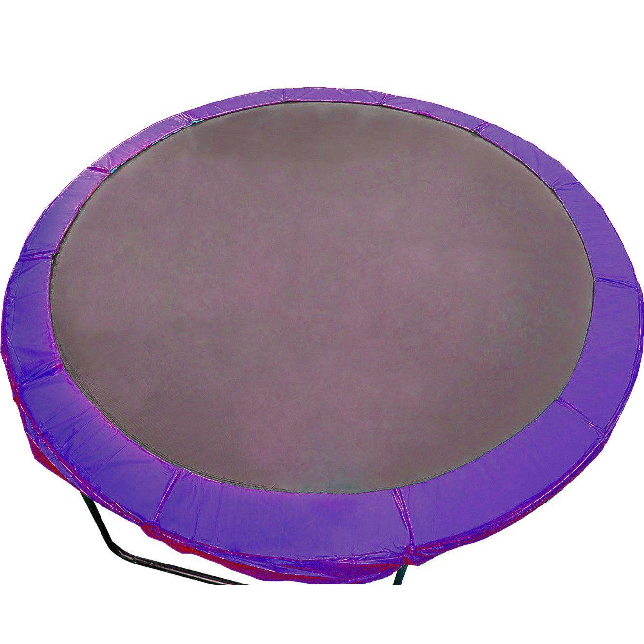 Kahuna 16ft Trampoline Replacement Pad Round - Purple