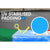 Kahuna 6ft Trampoline Replacement Pad Round - Rainbow