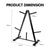 Powertrain Weight Plates Storage Home Gym Rack