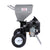 Ducar Wood Chipper Shredder Mulcher Garden 8hp Petrol Motor Upright Grinder - Silver