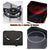 304 Stainless Steel Frying Pan Non-Stick Cooking Frypan Cookware 28cm Honeycomb Double Sided without lid