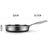 Stainless Steel Frying Pan Non-Stick Cooking Frypan Cookware 32cm Honeycomb Double Sided