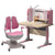 Height Adjustable Children Kids Ergonomic Study Desk Chair Set 80cm Blue Pink AU