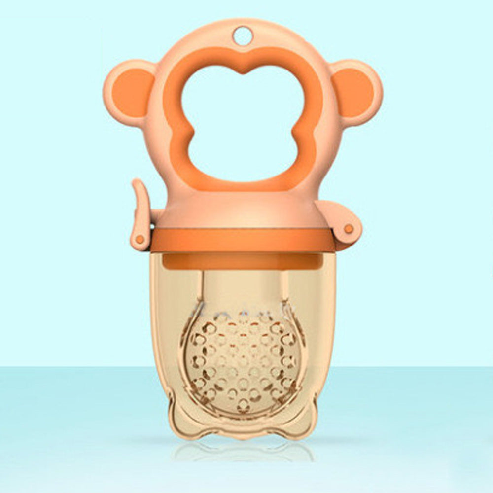 2 X Newborn Baby Food Fruit Nipple Feeder Pacifier Safety Silicone Feeding Tool