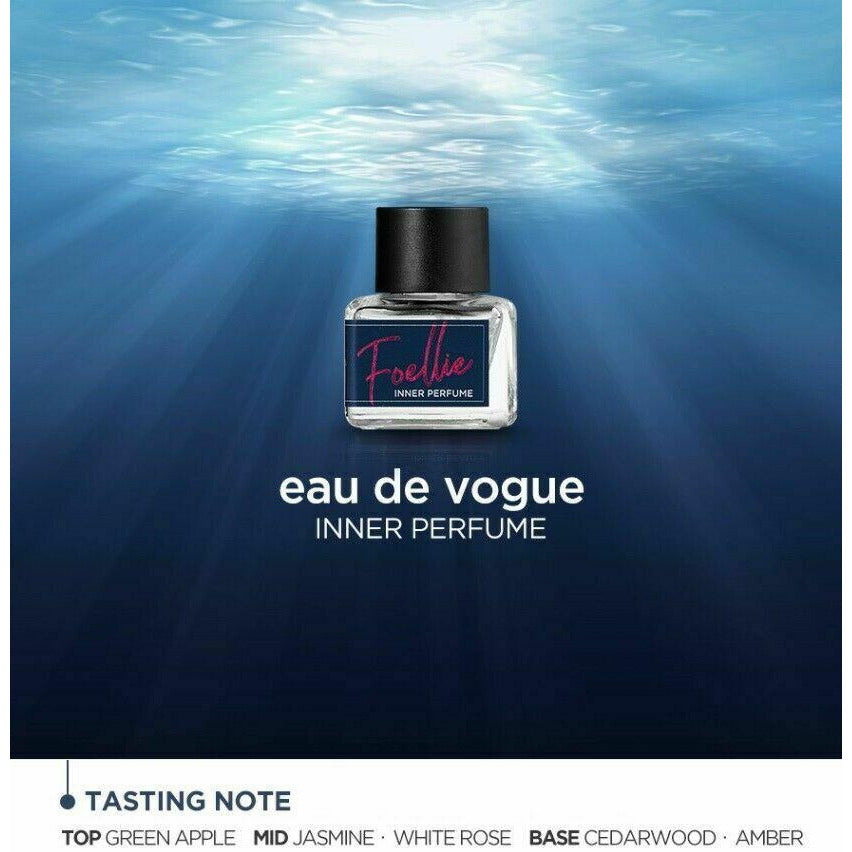 FOELLIE Beauty Feminine Care Hygiene Cleanser Inner Perfume - 5ml eau de bebe