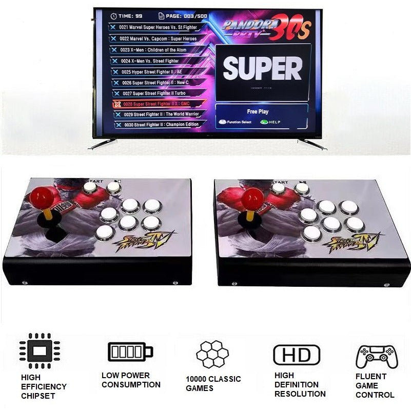 2022 9800 Games Pandora&#39;s Box Video 3D Game HD Video Arcade Consoles Gamebox