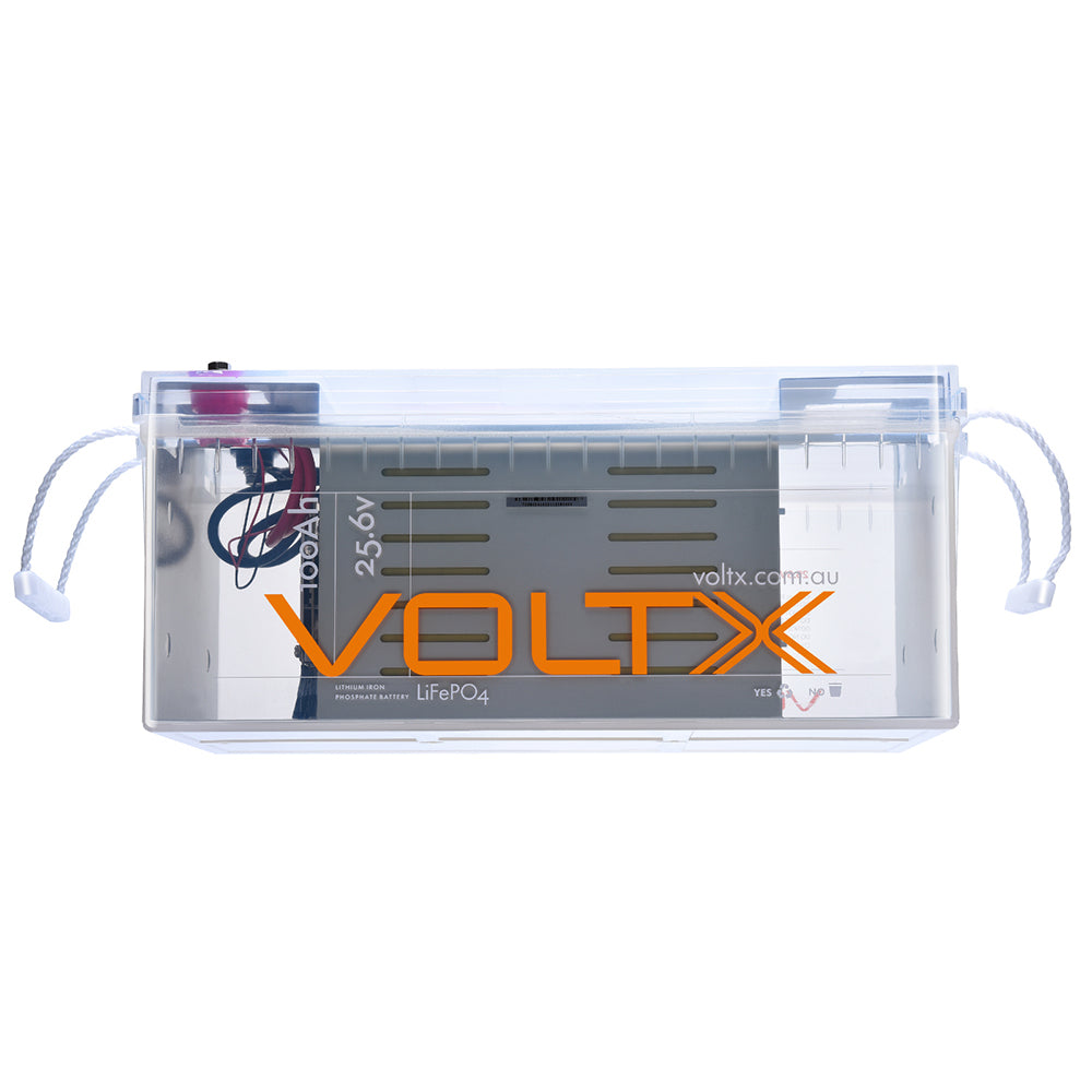 VoltX 24V Lithium Battery 100Ah Plus