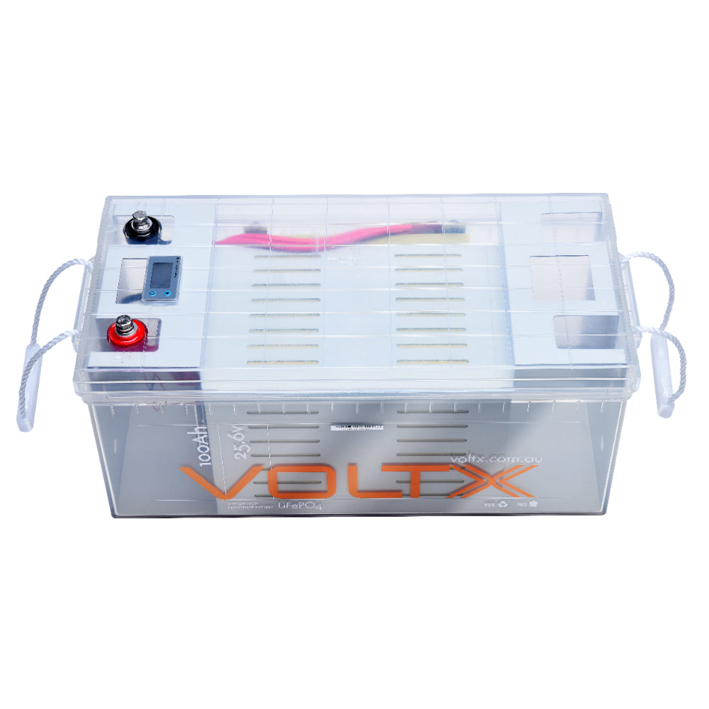 VoltX 24V Lithium Battery 100Ah Plus