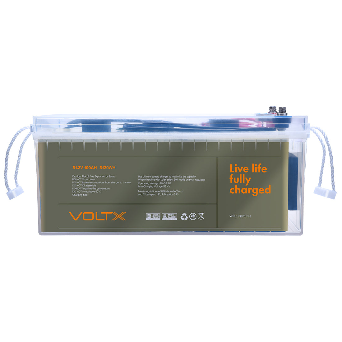 VoltX 48V Lithium Battery 100Ah Plus