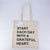 4 pcs Recyclable Eco-friendly Tote Canvas Cotton Printed Shopping Bags