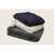 Acrylic Chenille Tassel Knitted Blanket Bed Sofa Throw Rug 150 x 200 cm (Blue)
