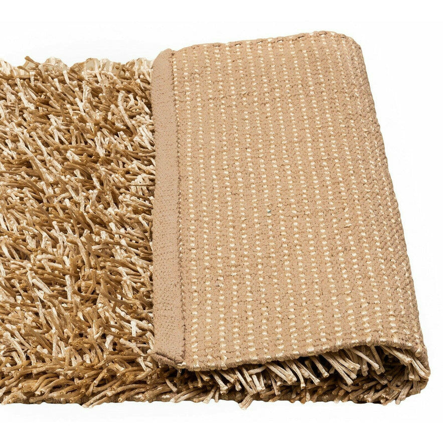 Luxury High Pile Soft Non Slip Bathmat 50 x 80cm (Cream)