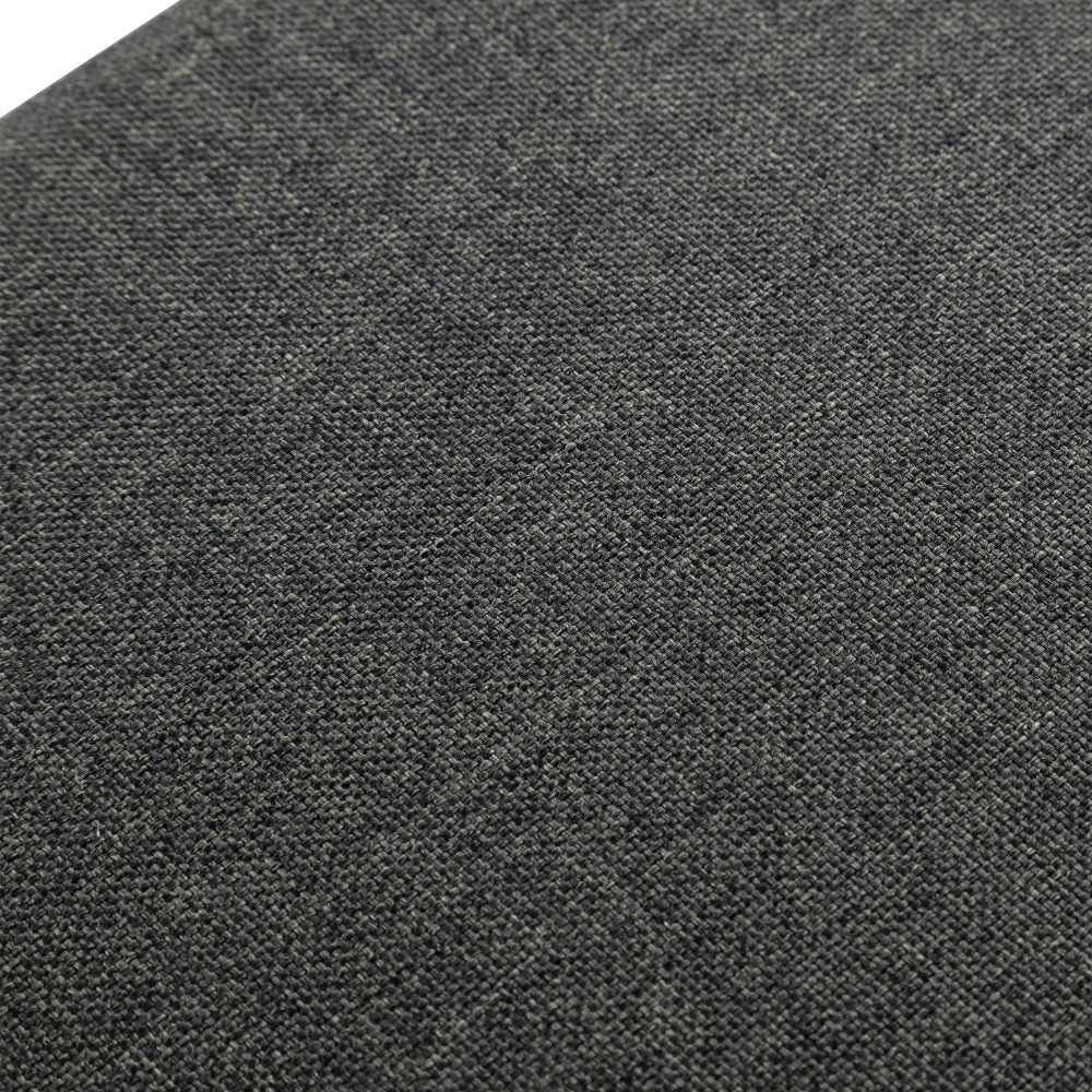 Bed Frame Mattress Foundation (Dark Grey) – Single