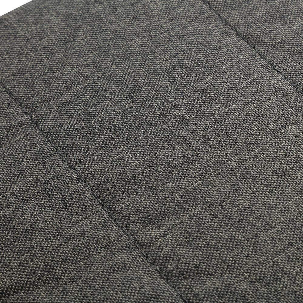 Metal Bedframe Mattress Foundation (Dark Grey) &#8211; Single