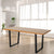 Venice Rectangular Dining Table 170cm Natural