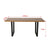 Venice Rectangular Dining Table 170cm Natural