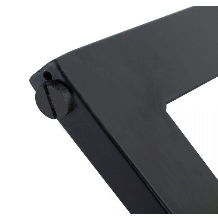 Rectangular Marble-Effect Table