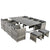 Bali 13PC  Outdoor Dining Set - Grey