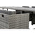 Bali 13PC  Outdoor Dining Set - Grey