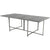 Bali 13PC  Outdoor Dining Set - Grey